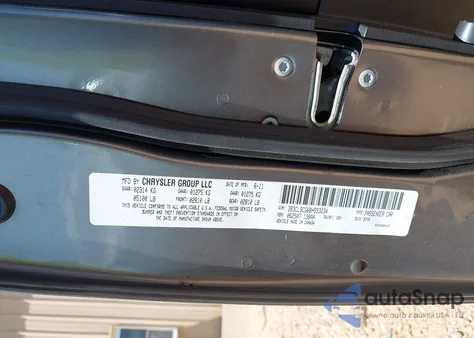 2011 Dodge Charger из США, поврежденный, VIN 2B3CL3CG6BH553234